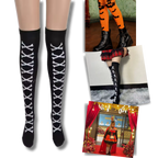 Festive Designs Halloween Compression Socks