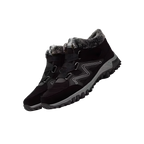 Bottines d'hiver chaudes doublées en polaire