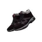 Bottines d'hiver chaudes doublées en polaire