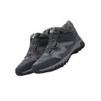 Bottines d'hiver chaudes doublées en polaire