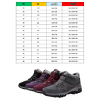 Bottines d'hiver chaudes doublées en polaire