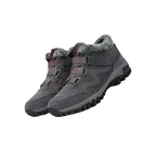 Bottines d'hiver chaudes doublées en polaire