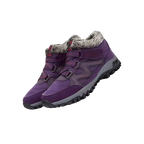 Bottines d'hiver chaudes doublées en polaire