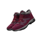 Bottines d'hiver chaudes doublées en polaire