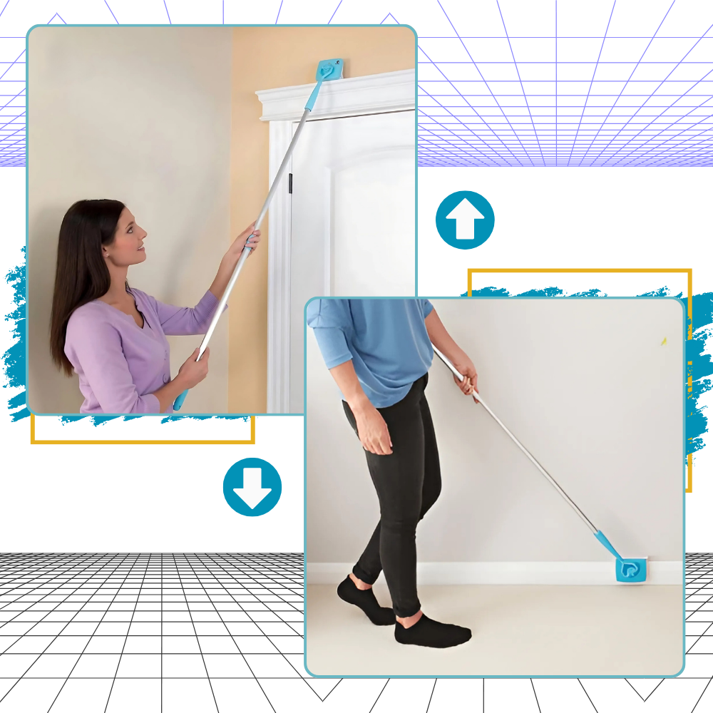 Flexible Baseboard Cleaner