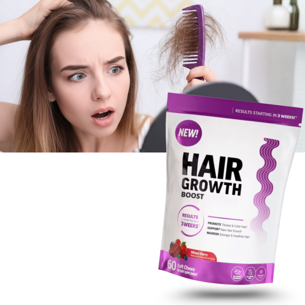 Fruity Biotin Hair Gummies