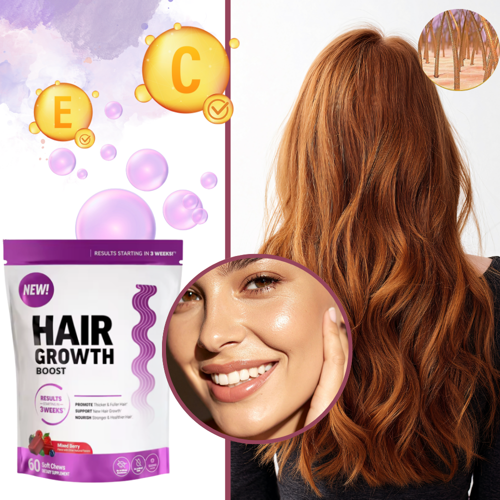 Fruity Biotin Hair Gummies