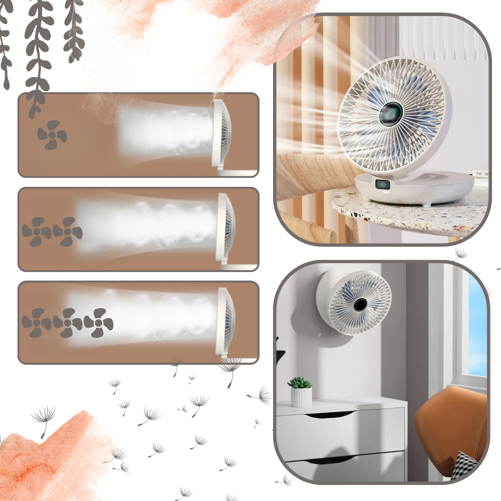 Gentle Air Portable Fan