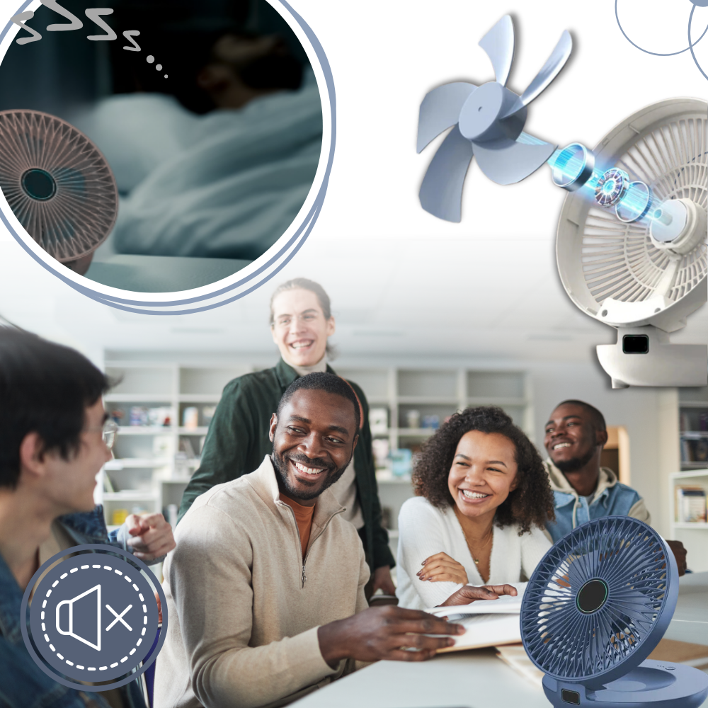 Gentle Air Portable Fan