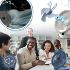 Gentle Air Portable Fan