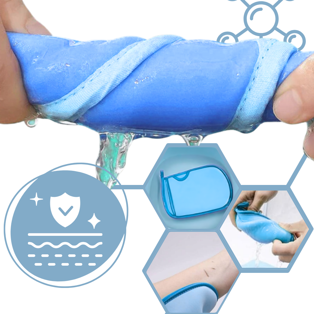 Gentle Exfoliation Body Scrub Gloves