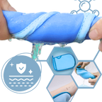 Gentle Exfoliation Body Scrub Gloves