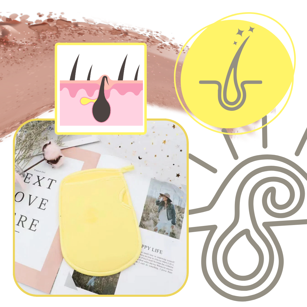 Gentle Exfoliation Body Scrub Gloves