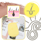 Gentle Exfoliation Body Scrub Gloves