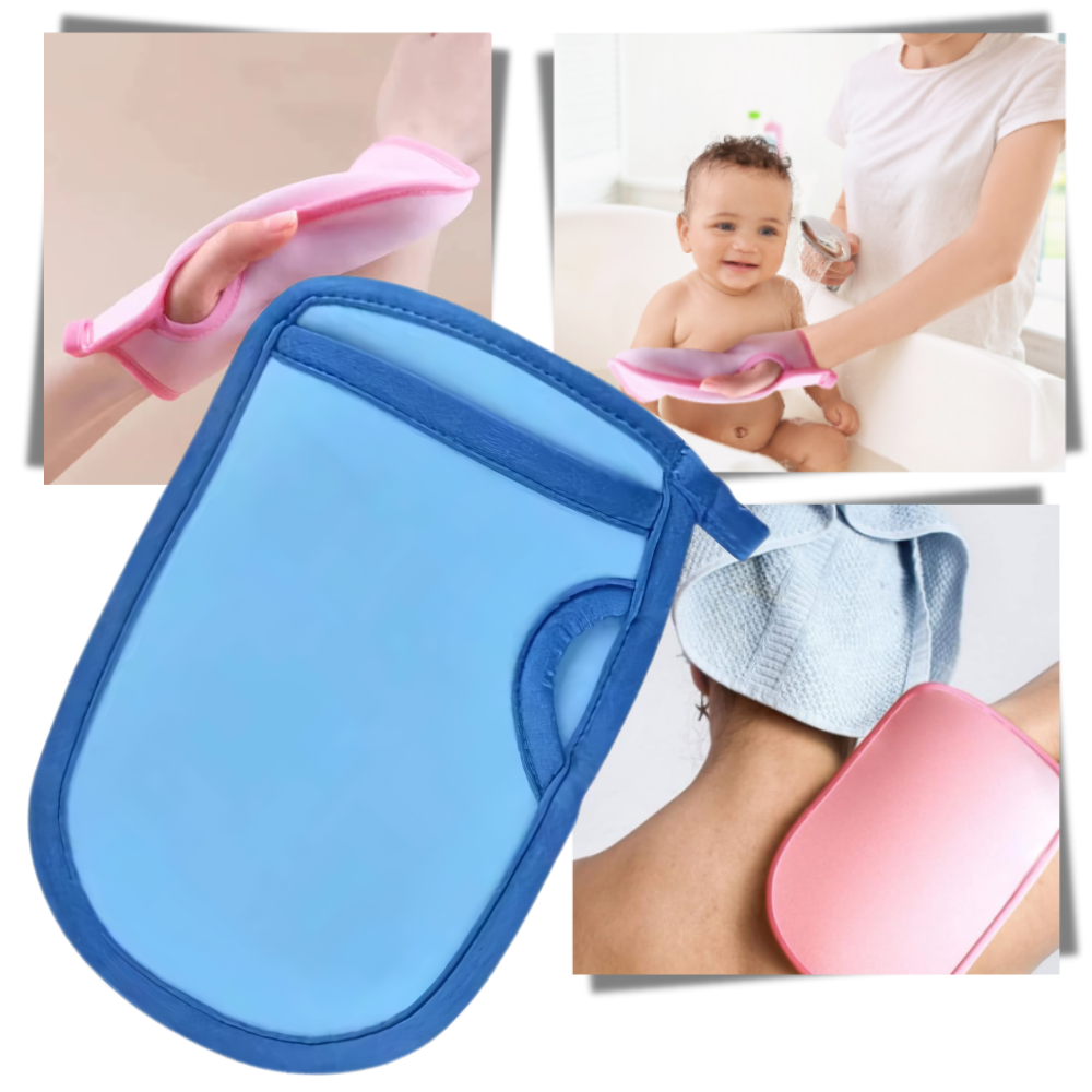 Gentle Exfoliation Body Scrub Gloves