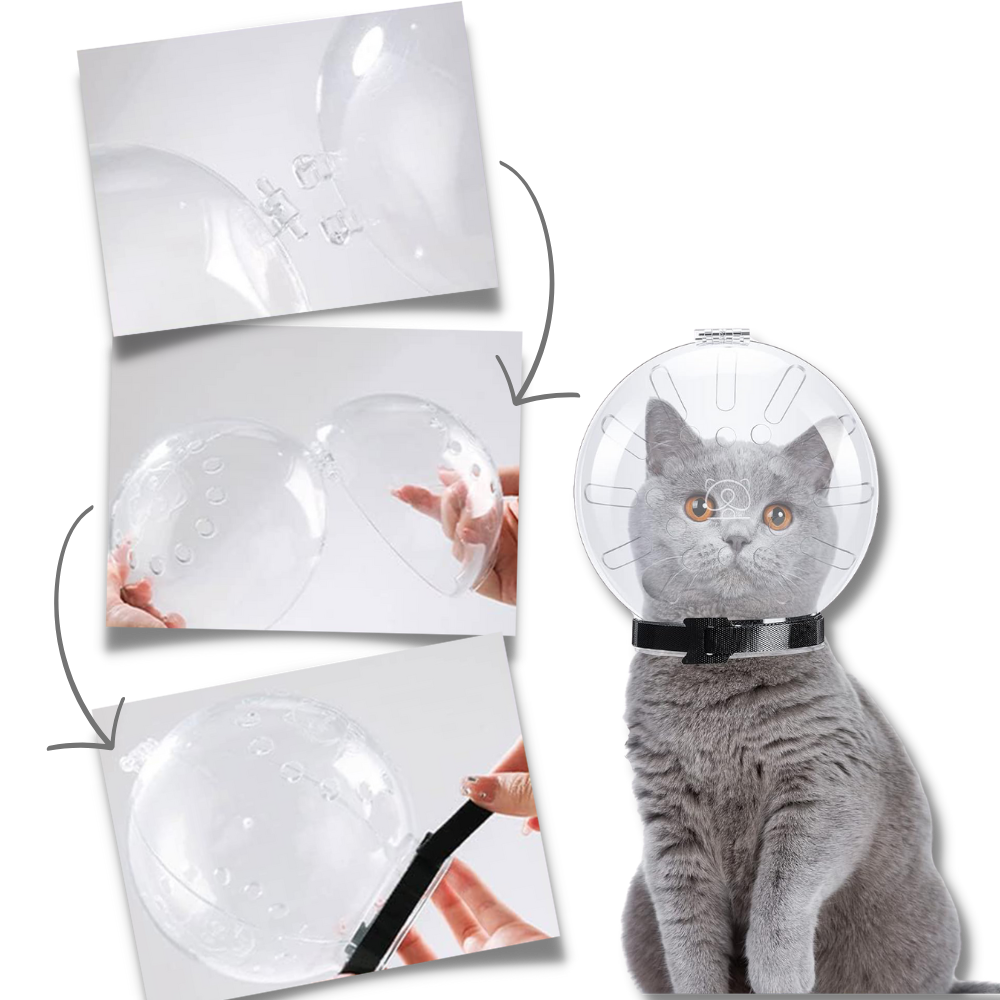 Grooming Cat Muzzle Anti-Bite