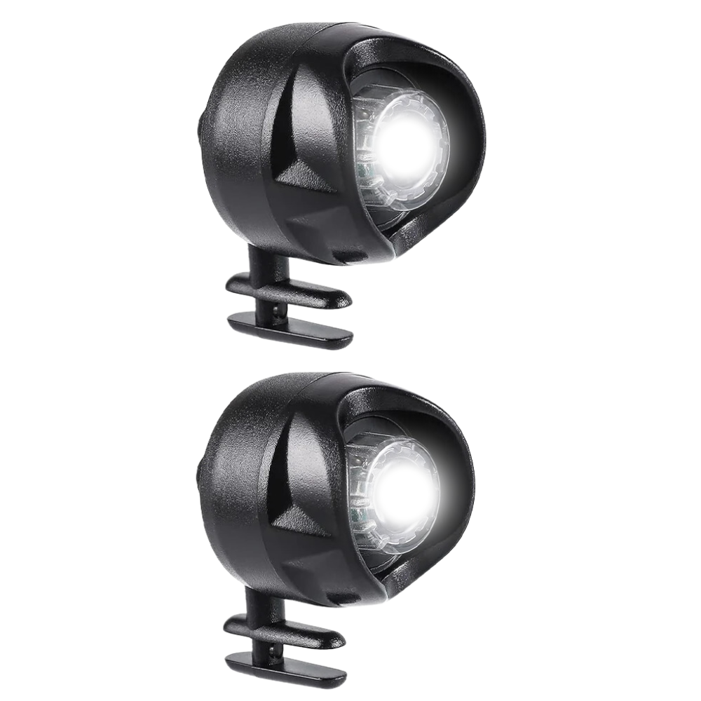 Hands-Free Waterproof Crocs Light