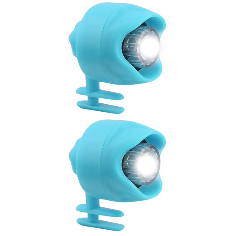 Hands-Free Waterproof Crocs Light