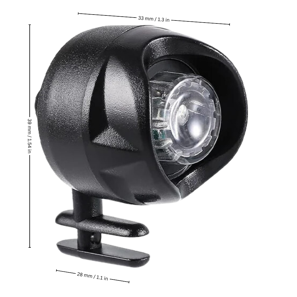 Hands-Free Waterproof Crocs Light