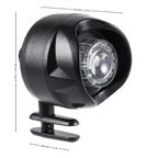 Hands-Free Waterproof Crocs Light