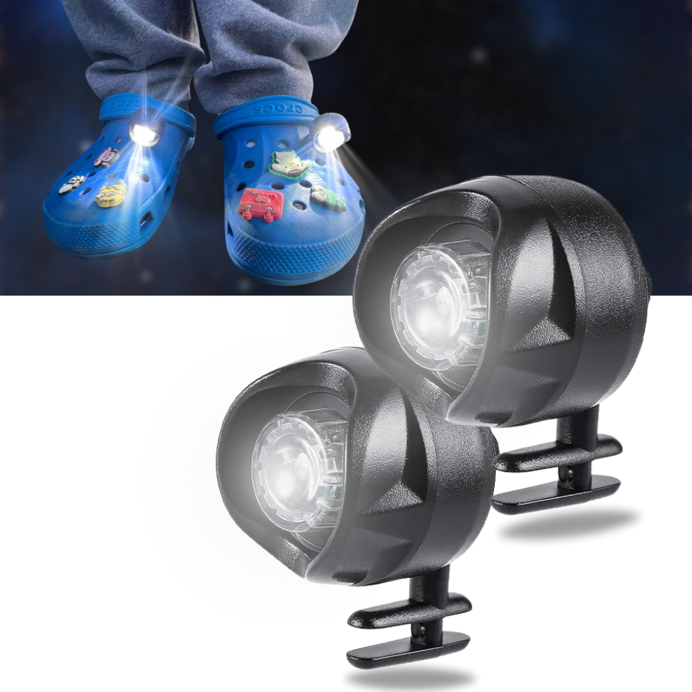 Hands-Free Waterproof Crocs Light