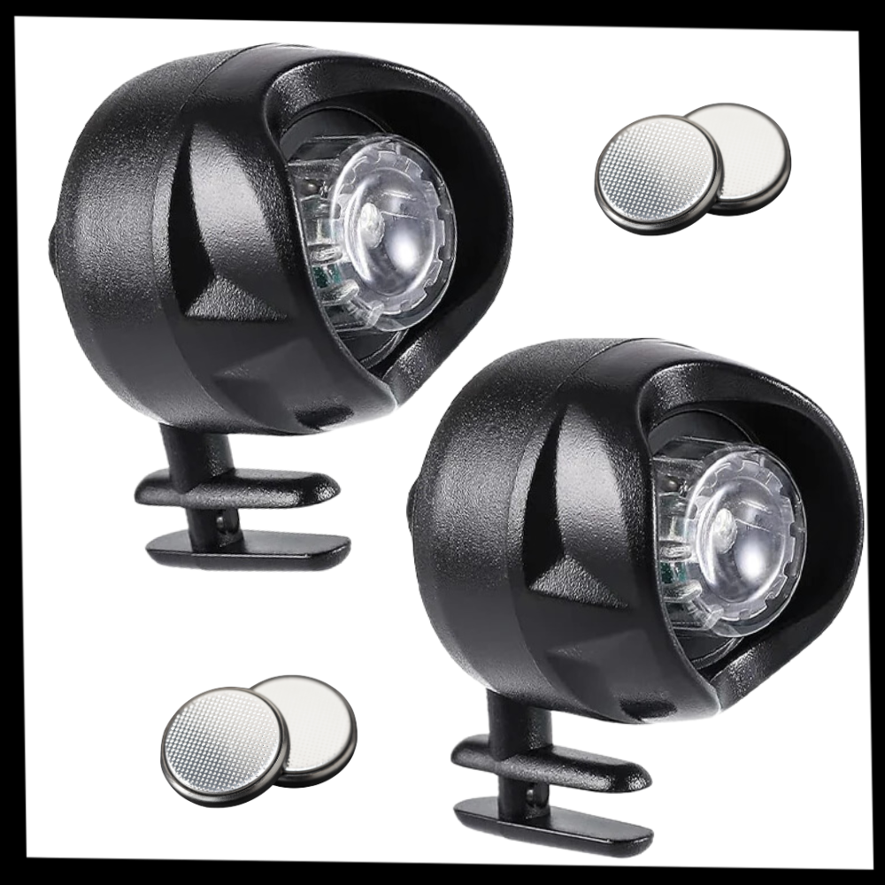 Hands-Free Waterproof Crocs Light