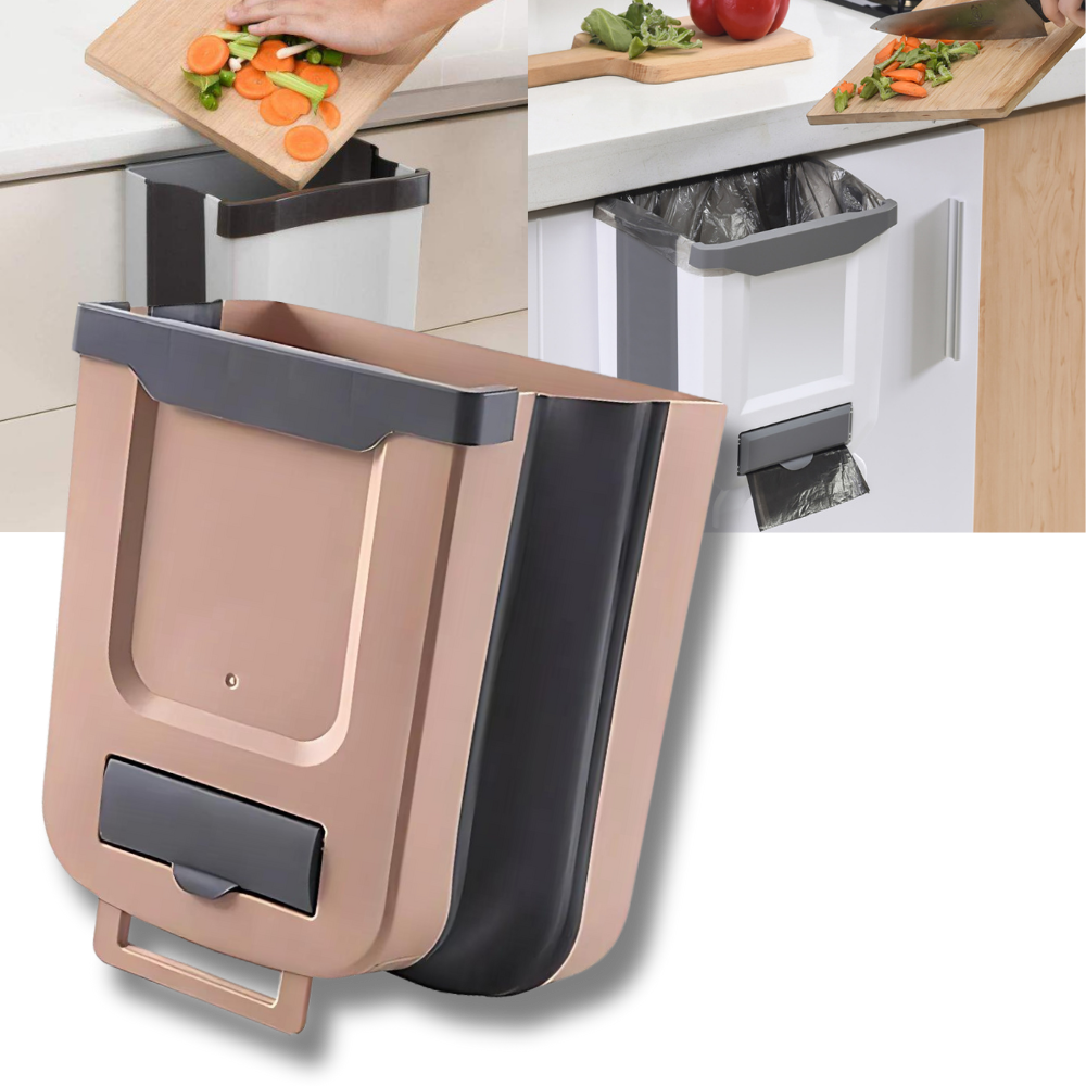 High Capacity Collapsible Trash Can