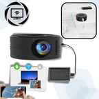 High Resolution Mini Movie Projector