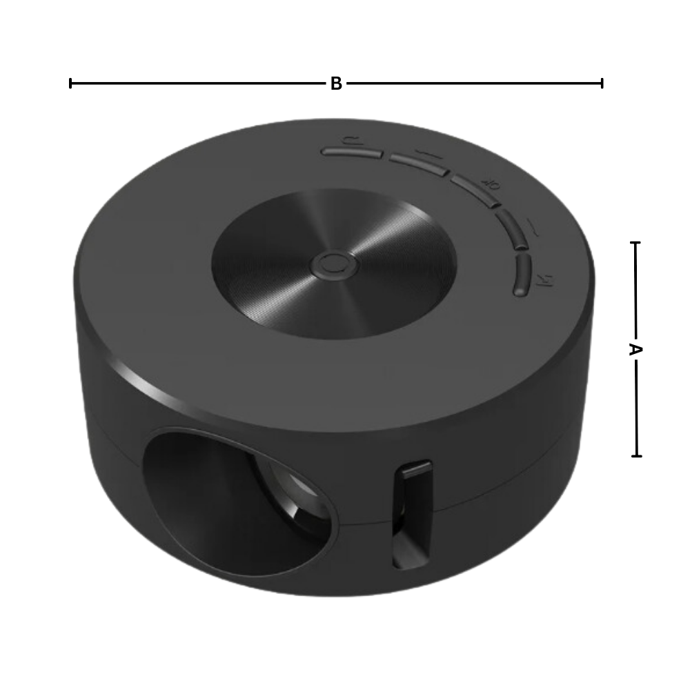 High Resolution Mini Movie Projector