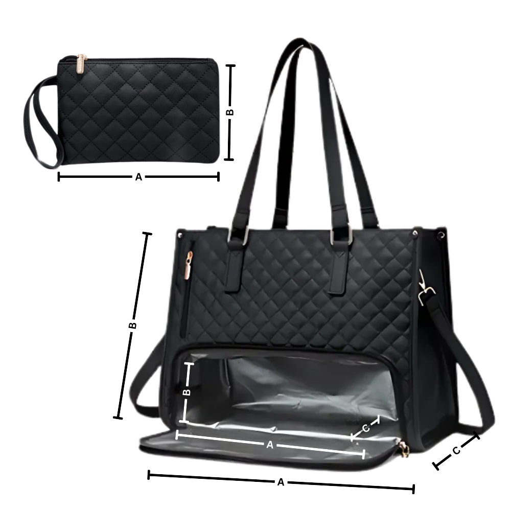 Insulated Carry-All Tote Bag