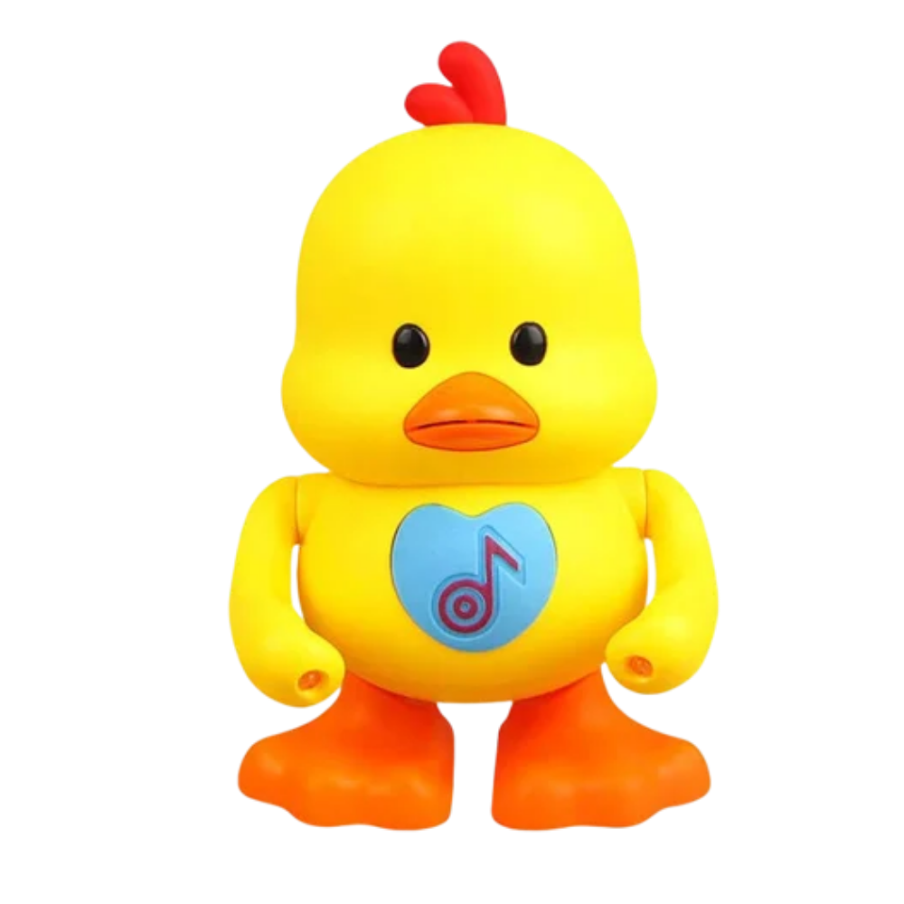 Interactive Light-Up Dancing Duck Toy