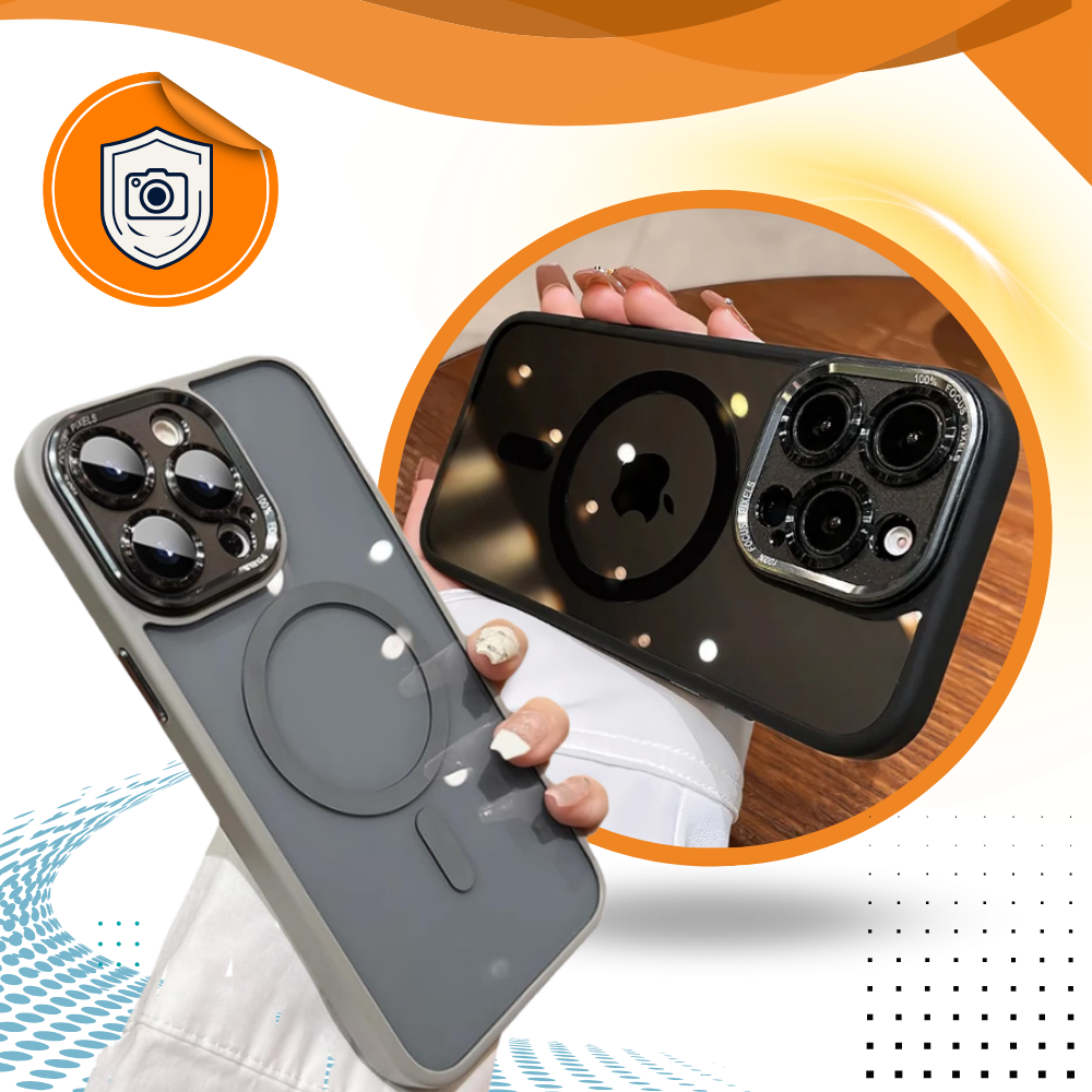 Iphone Magnetic Shockproof Case