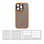 Iphone Magnetic Shockproof Case