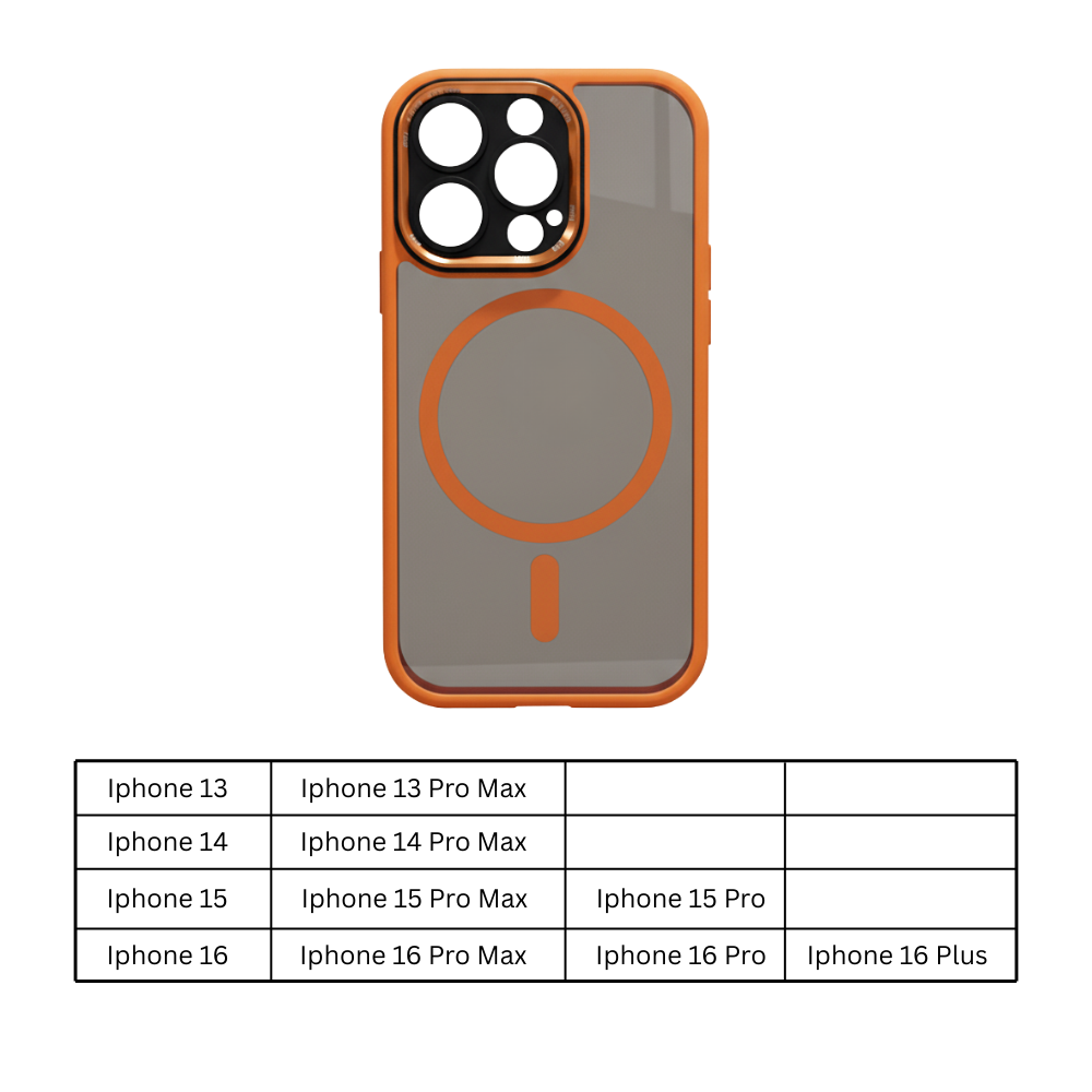 Iphone Magnetic Shockproof Case