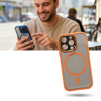 Iphone Magnetic Shockproof Case