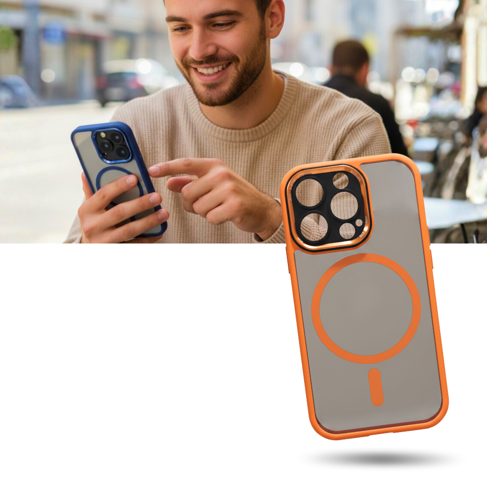 Iphone Magnetic Shockproof Case