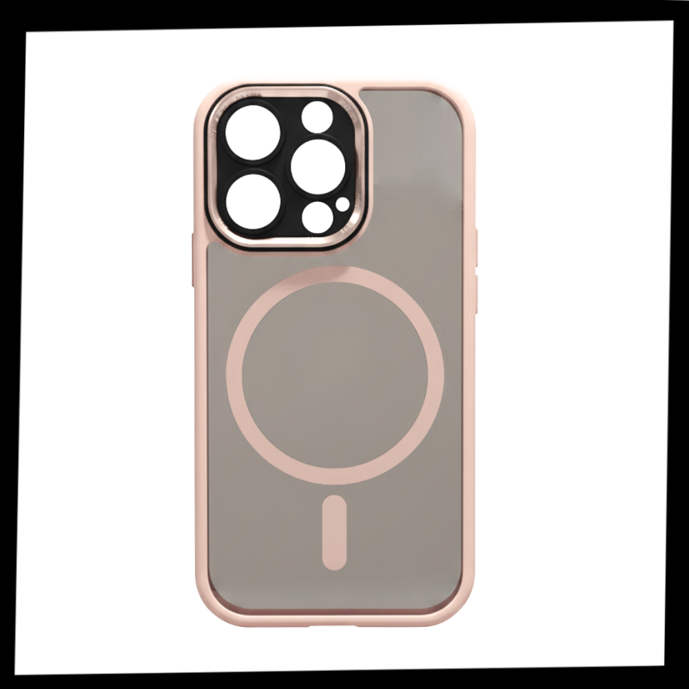 Iphone Magnetic Shockproof Case