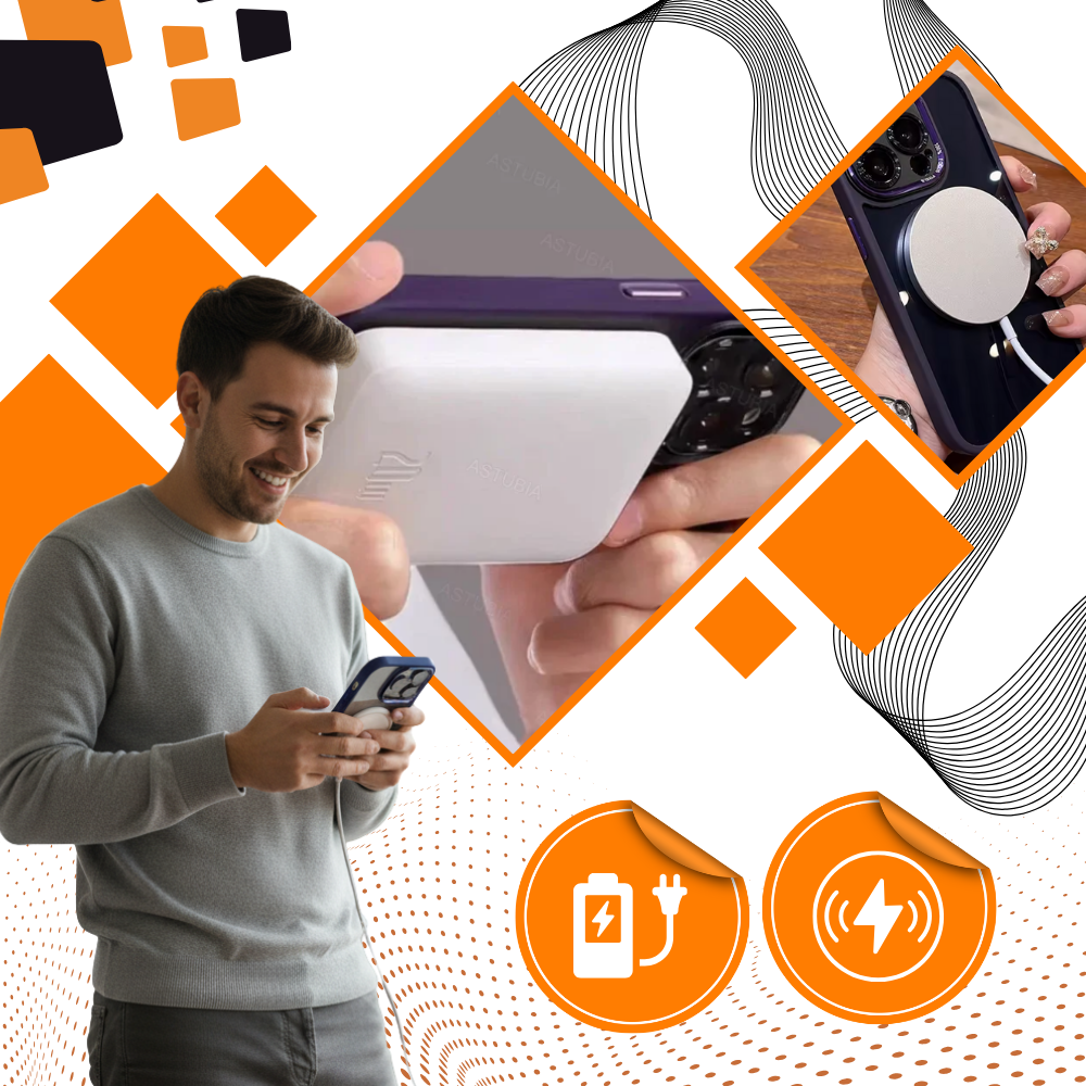 Iphone Magnetic Shockproof Case