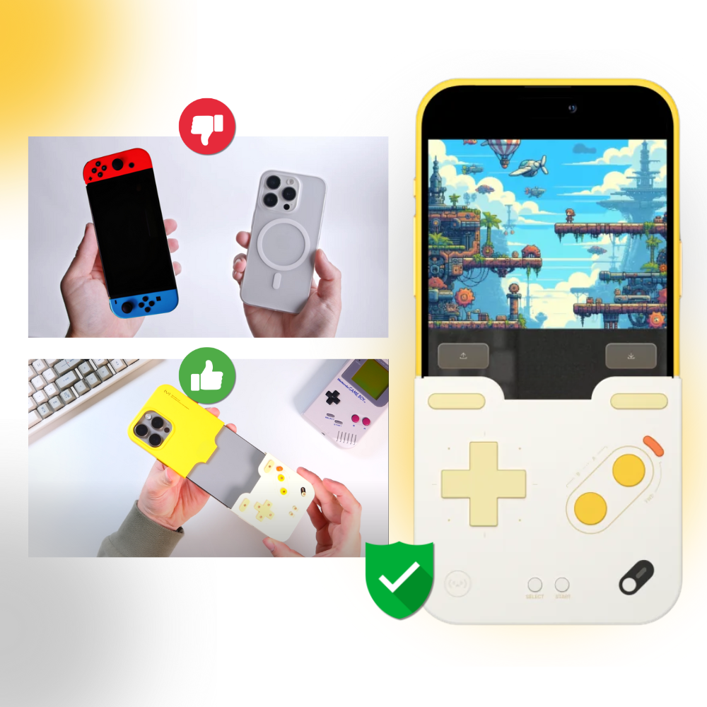 Iphone RetroCore Gaming Case