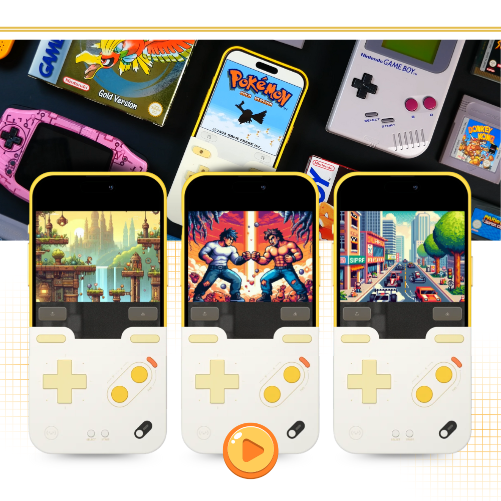 Iphone RetroCore Gaming Case