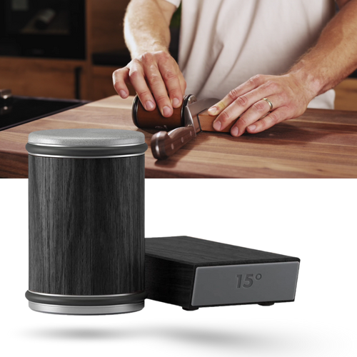 Aiguiseur de couteaux de précision