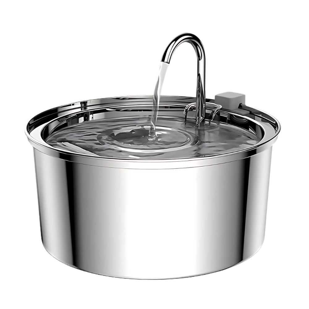 Fontaine pour chats à grande capacité