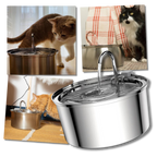 Fontaine pour chats à grande capacité