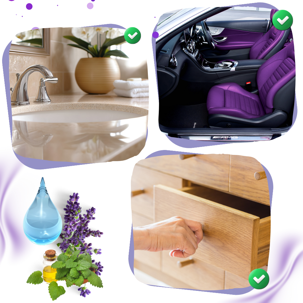 Lavender Extract Roach Beads