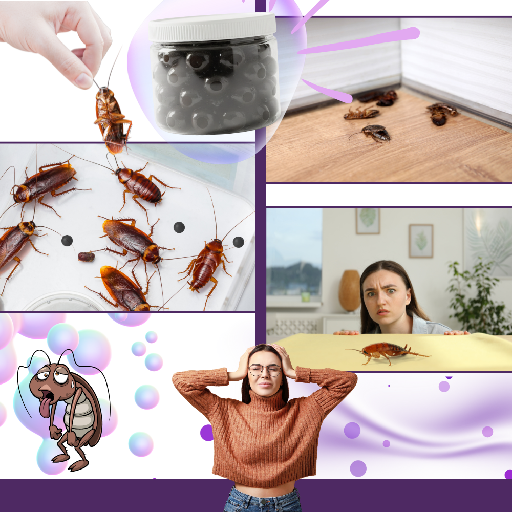 Lavender Extract Roach Beads