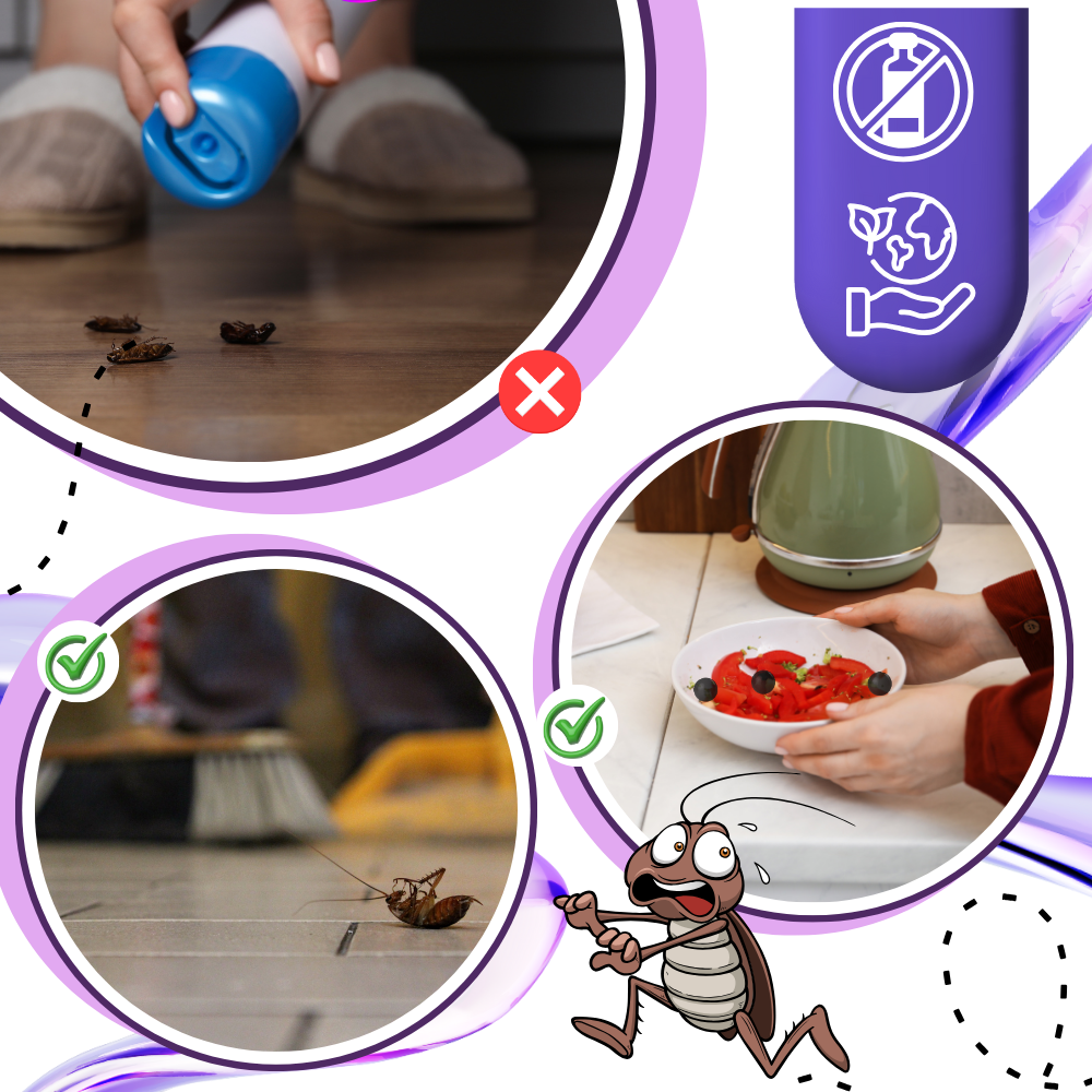 Lavender Extract Roach Beads