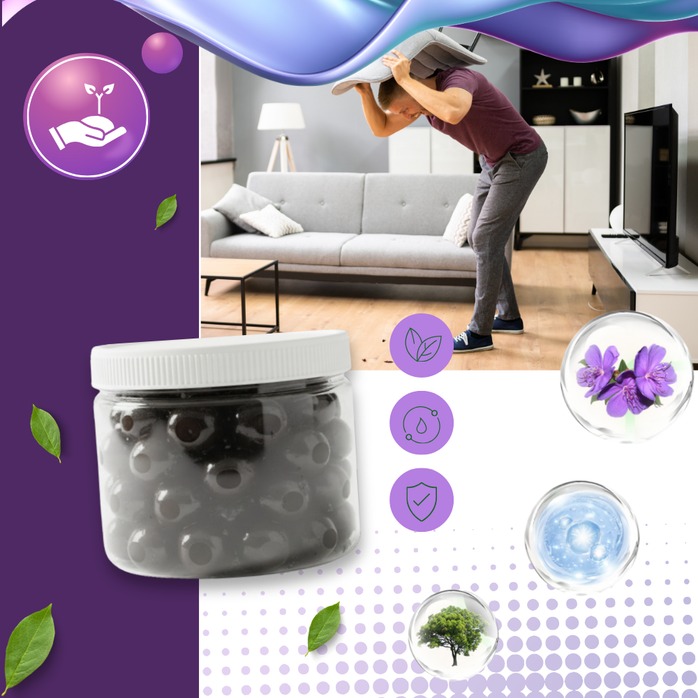 Lavender Extract Roach Beads