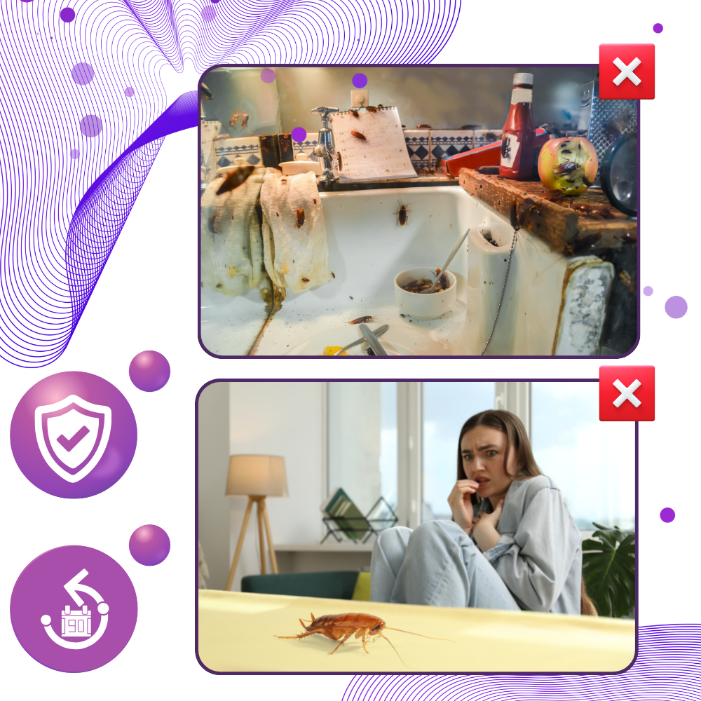 Lavender Extract Roach Beads