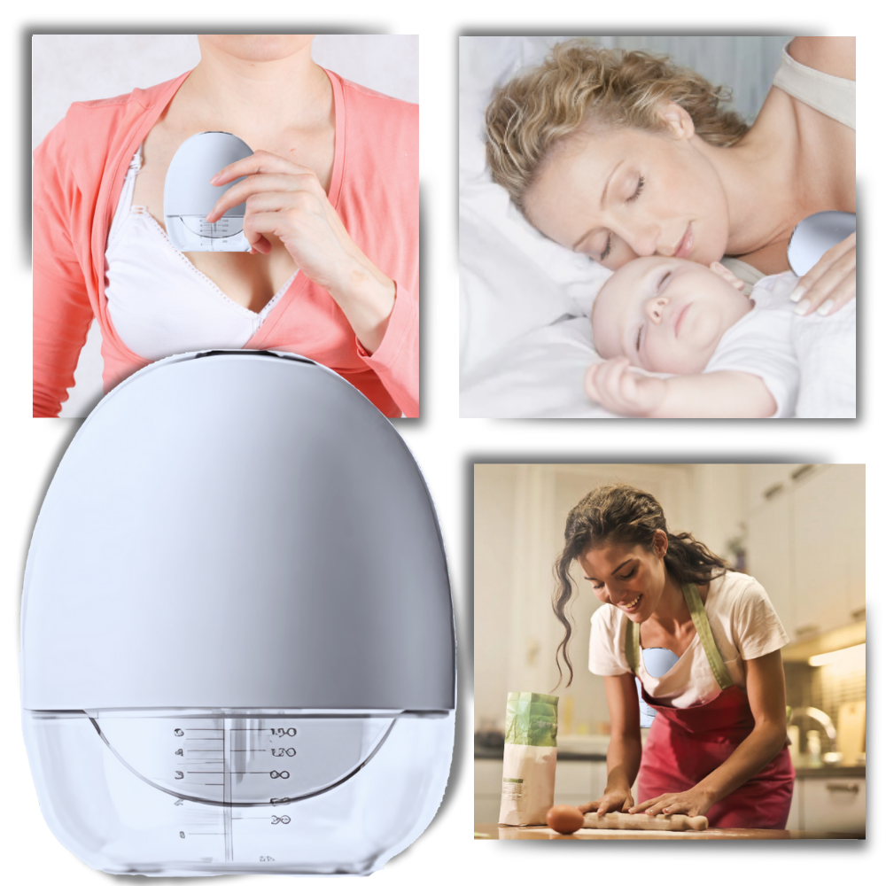 Leak Prevention Hands-Free Breast Pump