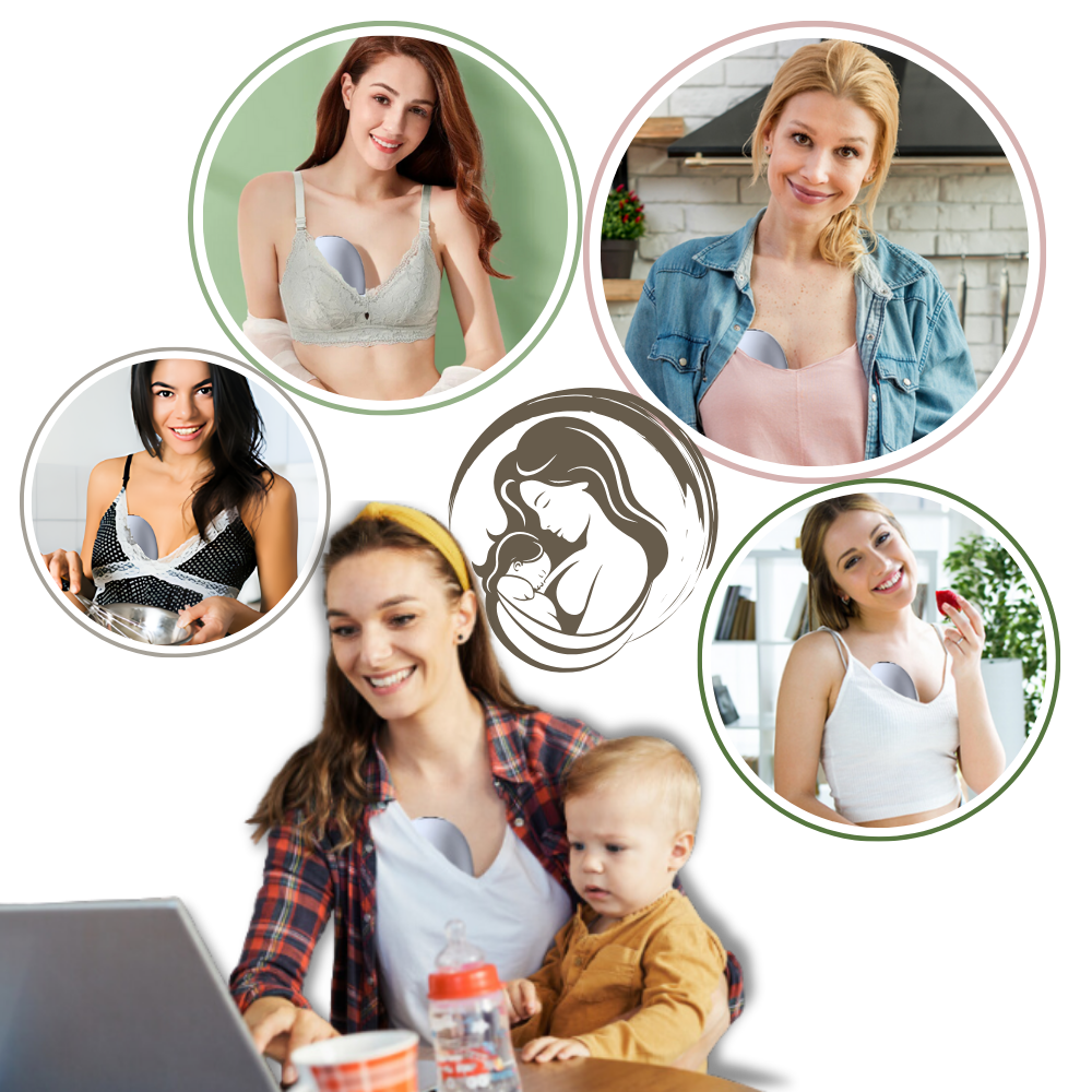 Leak Prevention Hands-Free Breast Pump